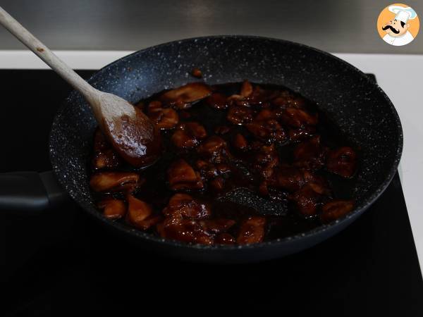 Teriyaki kyckling, den söta och smakrika japanska såsen du kommer att älska! - Beredning steg 10