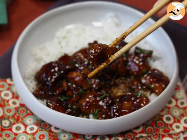 Teriyaki kyckling, den söta och smakrika japanska såsen du kommer att älska! - Beredning steg 11