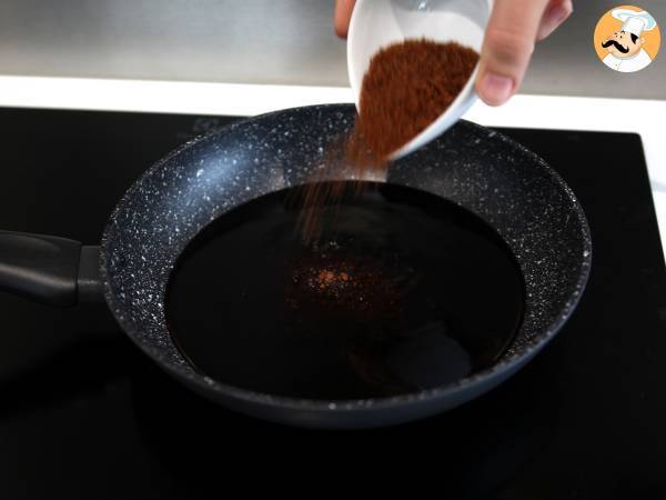 Hemlagad teriyakisås, perfekt till lax och kyckling! - Beredning steg 3