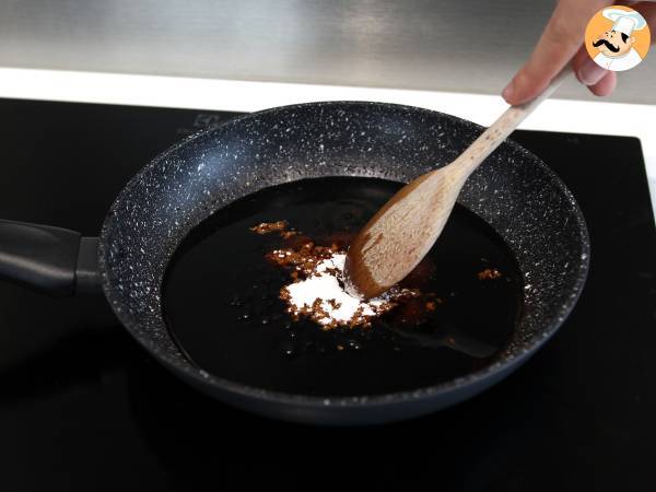 Hemlagad teriyakisås, perfekt till lax och kyckling! - Beredning steg 4