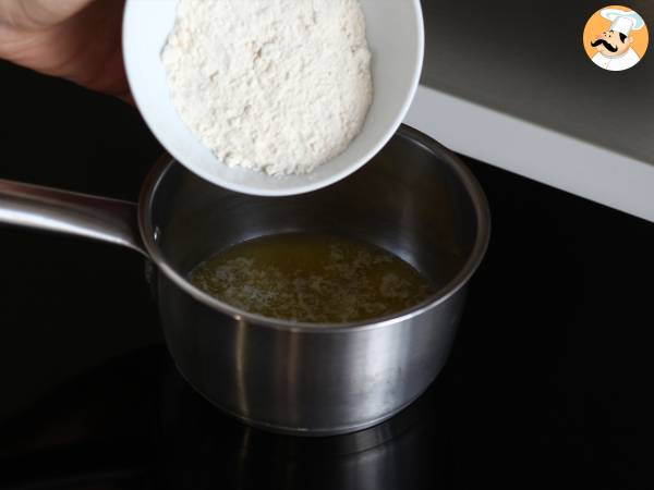 Extra smältande lasagne med ricotta och spenat - Beredning steg 2