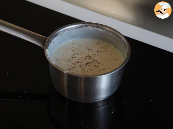 Extra smältande lasagne med ricotta och spenat - Beredning steg 3