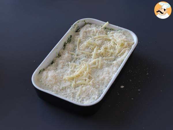 Extra smältande lasagne med ricotta och spenat - Beredning steg 9
