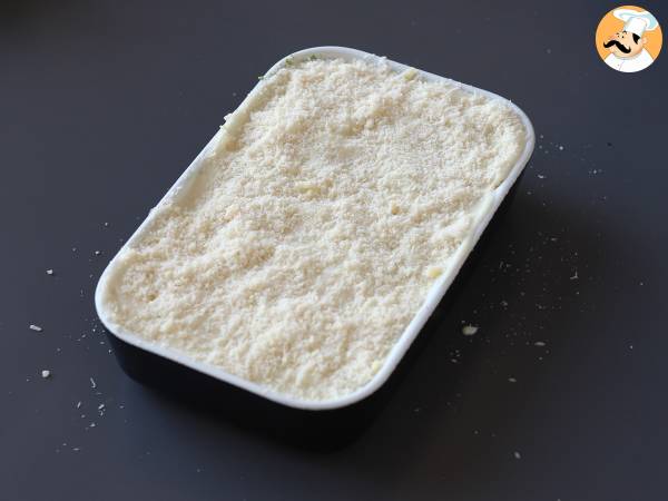 Extra smältande lasagne med ricotta och spenat - Beredning steg 10