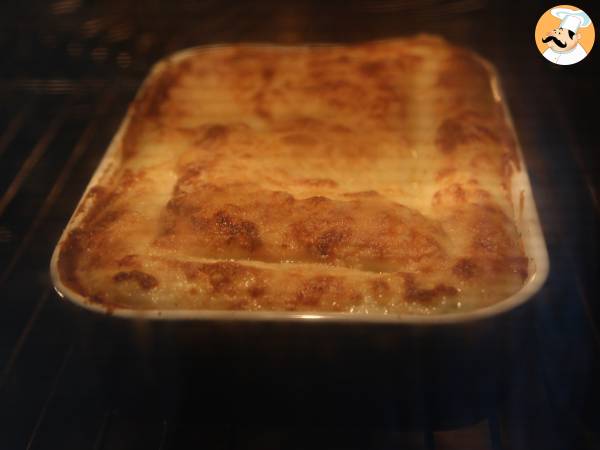 Extra smältande lasagne med ricotta och spenat - Beredning steg 11