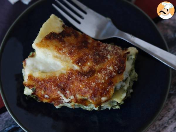 Extra smältande lasagne med ricotta och spenat - Beredning steg 13