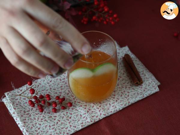 Pumpkin Spritz, den kryddiga cocktailen med pumpasirap! - Beredning steg 3