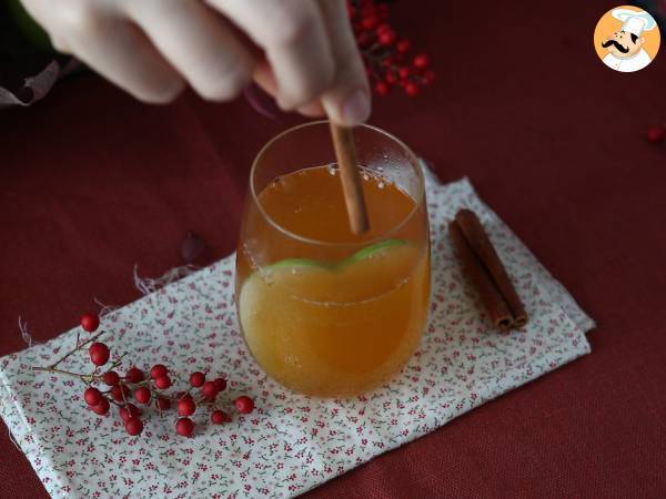 Pumpkin Spritz, den kryddiga cocktailen med pumpasirap! - Beredning steg 4