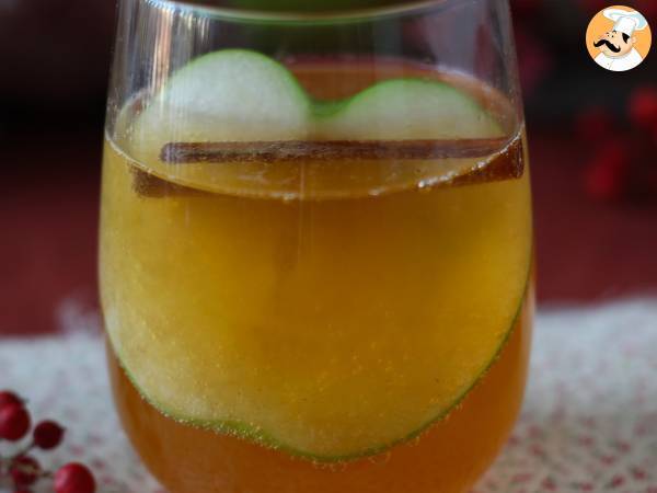 Pumpkin Spritz, den kryddiga cocktailen med pumpasirap! - Beredning steg 5