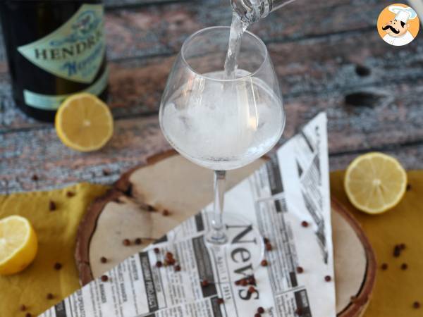 Gin och tonic, den perfekta cocktailen för aperitifen! - Beredning steg 1