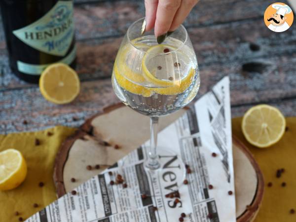 Gin och tonic, den perfekta cocktailen för aperitifen! - Beredning steg 2