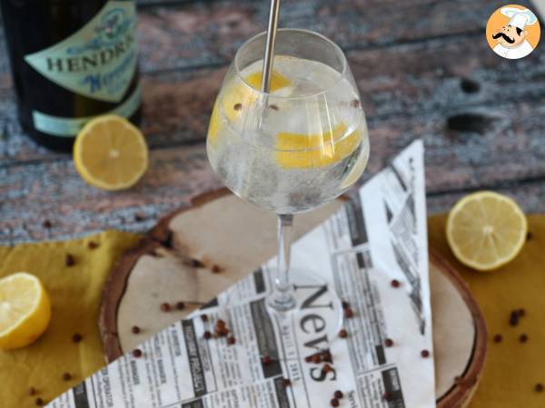 Gin och tonic, den perfekta cocktailen för aperitifen! - Beredning steg 3