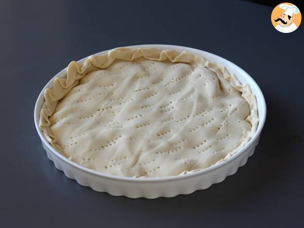 Tarte tatin med schalottenlök och fetaost, den oemotståndliga salta varianten! - Beredning steg 5