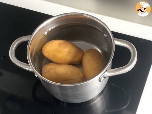 Gnocchi alla Sorrentina i stekpannan: det snabba och krämiga receptet som alla älskar! - Beredning steg 1
