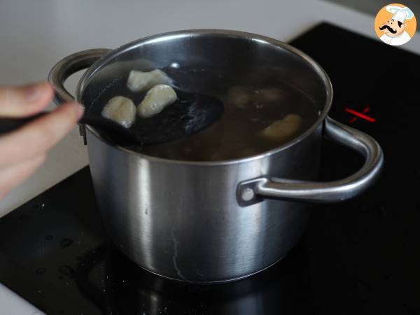 Gnocchi alla Sorrentina i stekpannan: det snabba och krämiga receptet som alla älskar! - Beredning steg 8