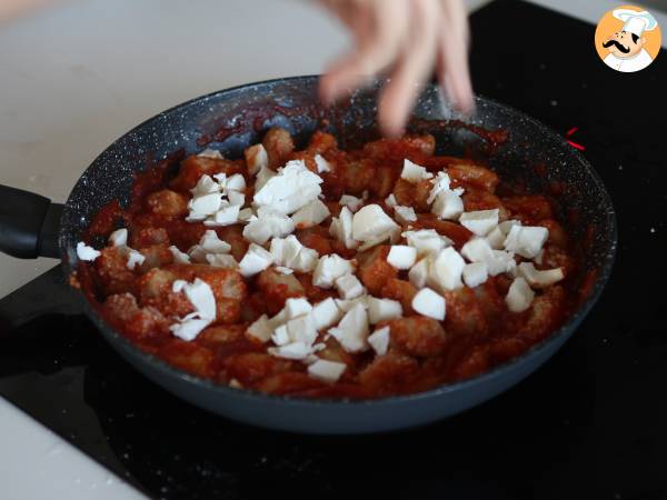 Gnocchi alla Sorrentina i stekpannan: det snabba och krämiga receptet som alla älskar! - Beredning steg 9