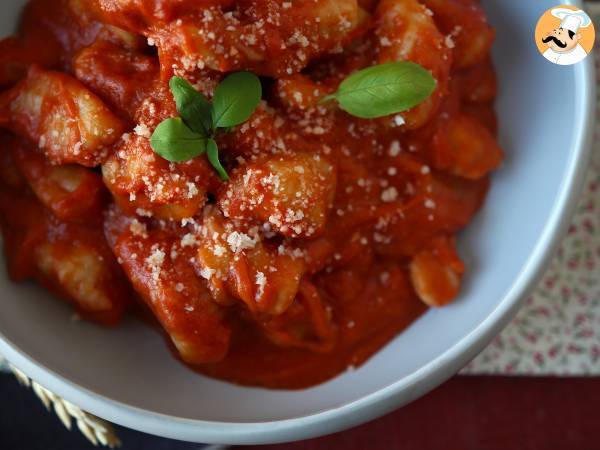 Gnocchi alla Sorrentina i stekpannan: det snabba och krämiga receptet som alla älskar! - Beredning steg 11