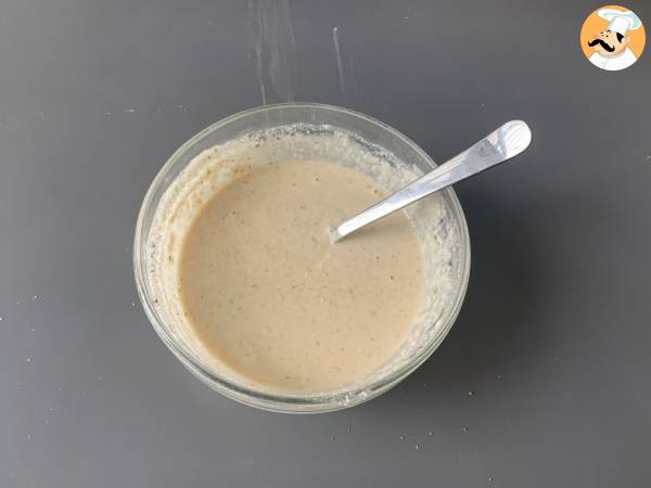Crostini, den krispiga aptitretaren med parmesan - Beredning steg 1
