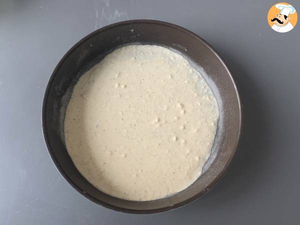 Crostini, den krispiga aptitretaren med parmesan - Beredning steg 2