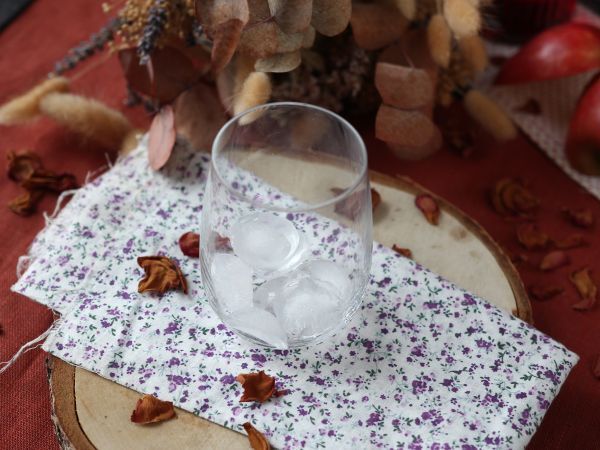 Den perfekta cocktailen för alla hjärtans dag, Cranberry Spritz! - Beredning steg 2