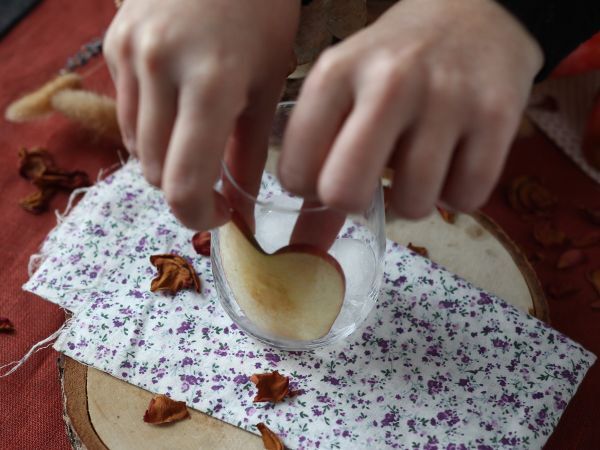Den perfekta cocktailen för alla hjärtans dag, Cranberry Spritz! - Beredning steg 3