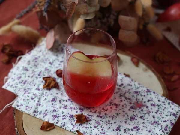 Den perfekta cocktailen för alla hjärtans dag, Cranberry Spritz! - Beredning steg 4