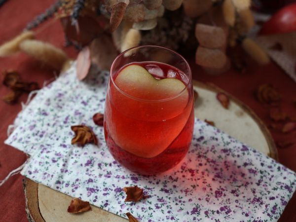 Den perfekta cocktailen för alla hjärtans dag, Cranberry Spritz! - Beredning steg 6