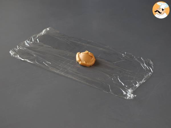 Mochis med jordnötssmör - Beredning steg 1