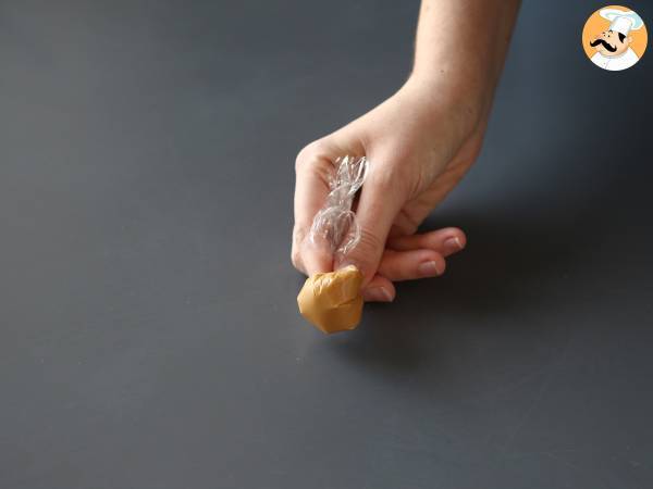 Mochis med jordnötssmör - Beredning steg 2