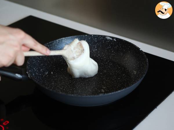 Mochis med jordnötssmör - Beredning steg 5