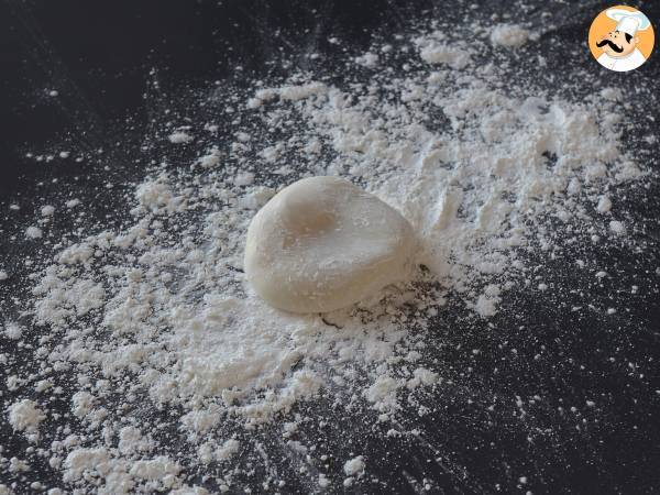 Mochis med jordnötssmör - Beredning steg 6