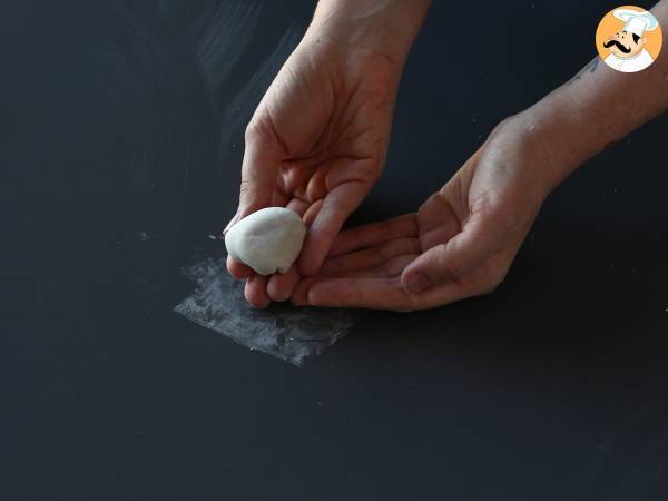 Mochis med jordnötssmör - Beredning steg 10