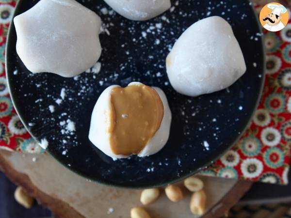 Mochis med jordnötssmör - Beredning steg 11