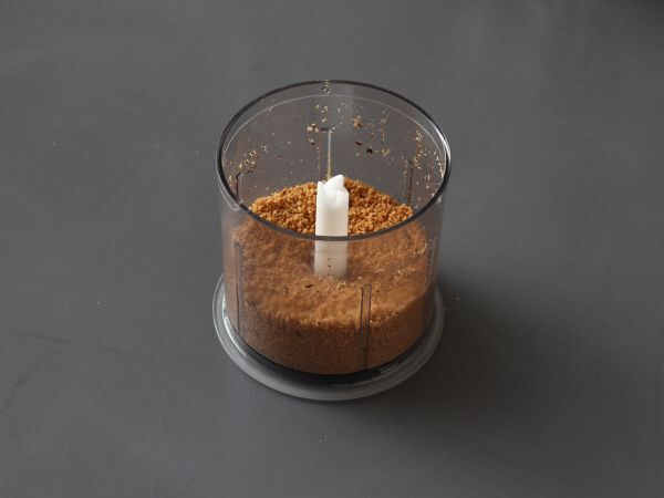Hemmagjorda Ferrero-stil rochers - Beredning steg 3