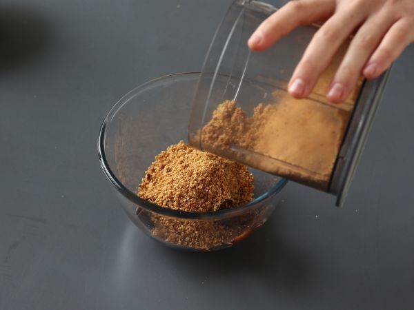 Hemmagjorda Ferrero-stil rochers - Beredning steg 4