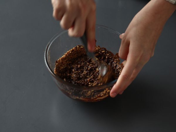 Hemmagjorda Ferrero-stil rochers - Beredning steg 9