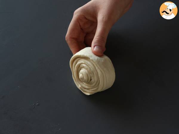 New York-rulle express med speculoos - snabb och ekonomisk recept - Beredning steg 2