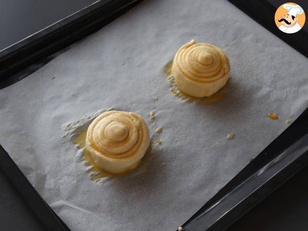 New York-rulle express med speculoos - snabb och ekonomisk recept - Beredning steg 3