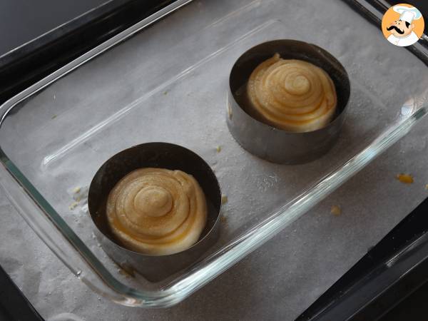 New York-rulle express med speculoos - snabb och ekonomisk recept - Beredning steg 4