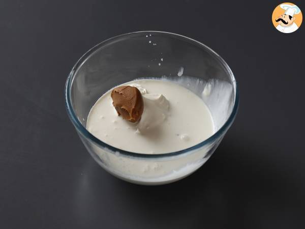 New York-rulle express med speculoos - snabb och ekonomisk recept - Beredning steg 6