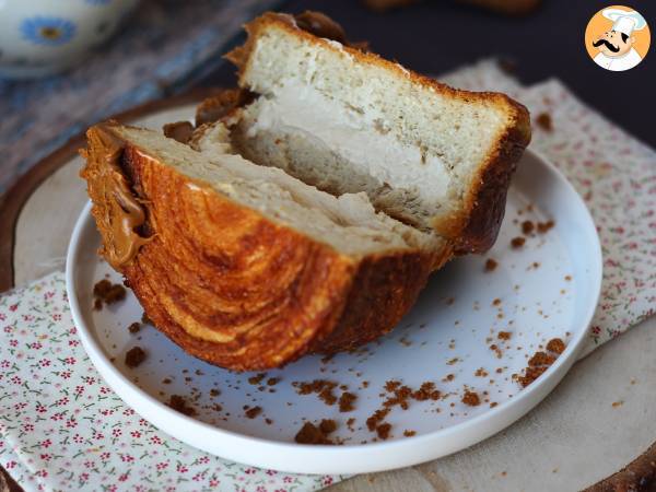 New York-rulle express med speculoos - snabb och ekonomisk recept - Beredning steg 10