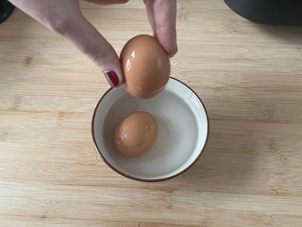 Mjukkokta ägg i Air Fryer, det idiotsäkra tipset för perfekt tillagning! - Beredning steg 3