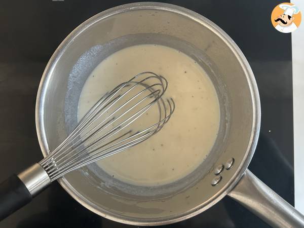 Croque monsieur med Air Fryer - Beredning steg 1