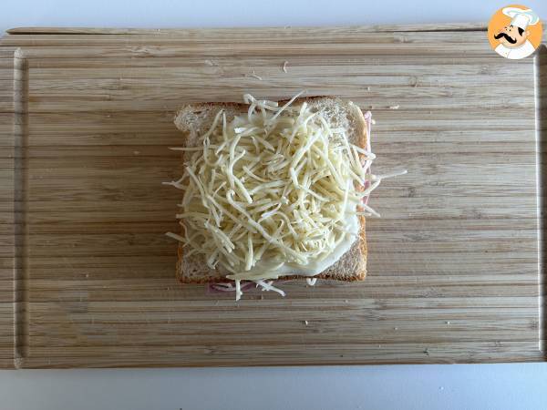 Croque monsieur med Air Fryer - Beredning steg 4