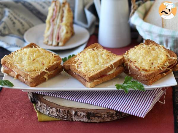 Croque monsieur med Air Fryer - Beredning steg 6