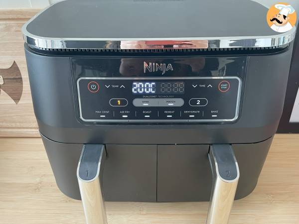Krispiga parmesan gnocchi i Air Fryer - Beredning steg 2