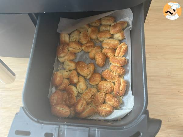 Krispiga parmesan gnocchi i Air Fryer - Beredning steg 3