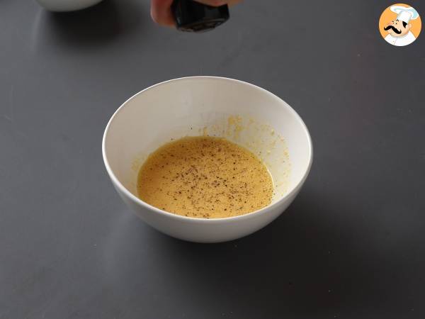 Spaghetti alla carbonara, det äkta italienska receptet! - Beredning steg 5
