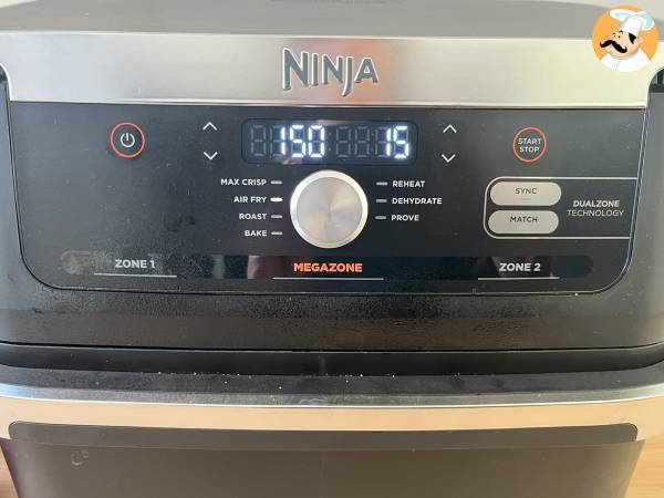 Kanel- och äppelchips med Air Fryer - Beredning steg 4