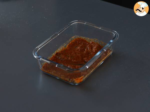 Kycklingklubbor i mexikansk stil med en läcker marinad - Beredning steg 2